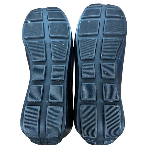 Enzo Angiolini Helene Womens Navy Square Toe Preppy Acedemia Flats Shoes 7 - Picture 15 of 16